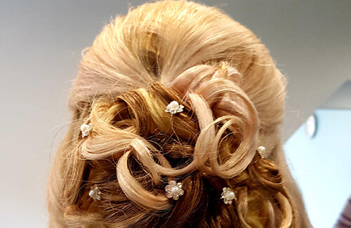 Stunning Wedding Hair for Your Special Day